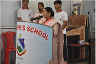 Inter House Group Dance Competition (Classes - I to V)