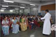 Staff Orientation Programme by the Principal (Rev. Fr. Melwin Wilson D'Souza)