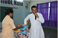 Staff Orientation Programme by the Principal (Rev. Fr. Melwin Wilson D'Souza)