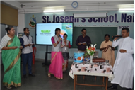 Staff Orientation Programme by the Principal (Rev. Fr. Melwin Wilson D'Souza)