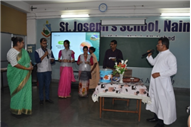 Staff Orientation Programme by the Principal (Rev. Fr. Melwin Wilson D'Souza)