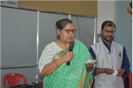 Staff Orientation Programme by the Principal (Rev. Fr. Melwin Wilson D'Souza)