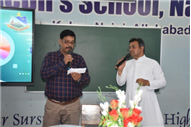 Staff Orientation Programme by the Principal (Rev. Fr. Melwin Wilson D'Souza)