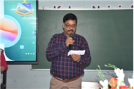 Staff Orientation Programme by the Principal (Rev. Fr. Melwin Wilson D'Souza)