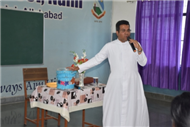 Staff Orientation Programme by the Principal (Rev. Fr. Melwin Wilson D'Souza)