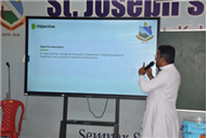 Staff Orientation Programme by the Principal (Rev. Fr. Melwin Wilson D'Souza)