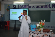 Staff Orientation Programme by the Principal (Rev. Fr. Melwin Wilson D'Souza)
