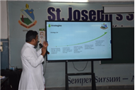 Staff Orientation Programme by the Principal (Rev. Fr. Melwin Wilson D'Souza)