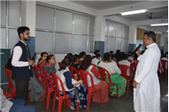 Staff Orientation Programme by the Principal (Rev. Fr. Melwin Wilson D'Souza)