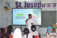 Staff Orientation Programme by the Principal (Rev. Fr. Melwin Wilson D'Souza)