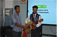 Staff Orientation Programme by the Principal (Rev. Fr. Melwin Wilson D'Souza)