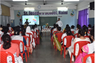 Staff Orientation Programme by the Principal (Rev. Fr. Melwin Wilson D'Souza)