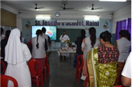 Staff Orientation Programme by the Principal (Rev. Fr. Melwin Wilson D'Souza)