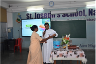 Staff Orientation Programme by the Principal (Rev. Fr. Melwin Wilson D'Souza)