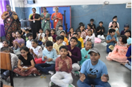 Inter House Group Dance Competition (Classes - I to V)