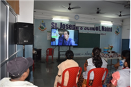Staff Orientation Programme by the Principal (Rev. Fr. Melwin Wilson D'Souza)
