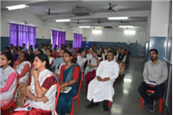 Staff Orientation Programme by the Principal (Rev. Fr. Melwin Wilson D'Souza)