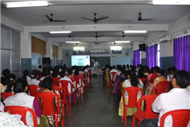 Staff Orientation Programme by the Principal (Rev. Fr. Melwin Wilson D'Souza)