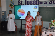 Staff Orientation Programme by the Principal (Rev. Fr. Melwin Wilson D'Souza)