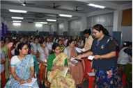Staff Orientation Programme by the Principal (Rev. Fr. Melwin Wilson D'Souza)