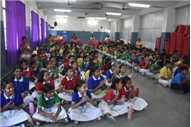 Inter House Group Dance Competition (Classes - I to V)