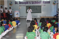 Inter House Group Dance Competition (Classes - I to V)