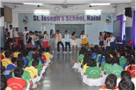Inter House Group Dance Competition (Classes - I to V)
