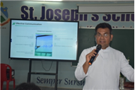 Staff Orientation Programme by the Principal (Rev. Fr. Melwin Wilson D'Souza)