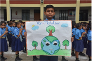Rooted in Green: A Van Mahotsav Celebration by Young Eco-Warriors
