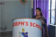 FAREWELL CEREMONY OF REV. FR. JOSEPH SAGAYANATHAN AT SJS NAINI