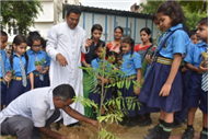 Rooted in Green: A Van Mahotsav Celebration by Young Eco-Warriors