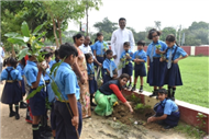 Rooted in Green: A Van Mahotsav Celebration by Young Eco-Warriors