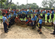 Rooted in Green: A Van Mahotsav Celebration by Young Eco-Warriors