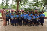 Rooted in Green: A Van Mahotsav Celebration by Young Eco-Warriors
