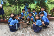 Rooted in Green: A Van Mahotsav Celebration by Young Eco-Warriors