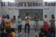 Inter House Group Dance Competition (Classes - I to V)