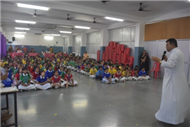 Inter House Group Dance Competition (Classes - I to V)