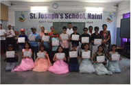 Inter House Group Dance Competition (Classes - I to V)