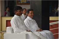 SJS Naini Welcomes the new Principal (Rev. Fr. Melwin Wilson D'Souza)