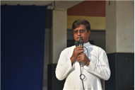 SJS Naini Welcomes the new Principal (Rev. Fr. Melwin Wilson D'Souza)