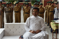 SJS Naini Welcomes the new Principal (Rev. Fr. Melwin Wilson D'Souza)