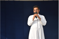 SJS Naini Welcomes the new Principal (Rev. Fr. Melwin Wilson D'Souza)