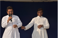 SJS Naini Welcomes the new Principal (Rev. Fr. Melwin Wilson D'Souza)