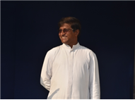 SJS Naini Welcomes the new Principal (Rev. Fr. Melwin Wilson D'Souza)