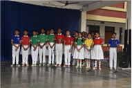 SJS Naini Welcomes the new Principal (Rev. Fr. Melwin Wilson D'Souza)