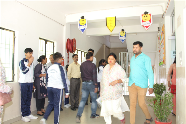 FELICITATION CEREMONY  ORGANIZED AT ST. JOSEPH SCHOOL (BAJAJ GROUP) , THAKURGANJ 2024-2024