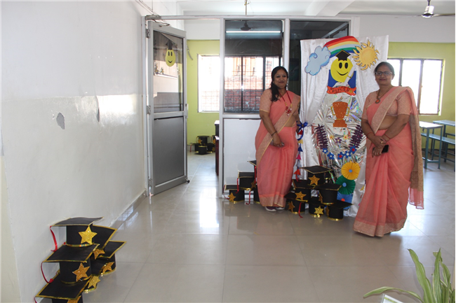 FELICITATION CEREMONY  ORGANIZED AT ST. JOSEPH SCHOOL (BAJAJ GROUP) , THAKURGANJ 2024-2024