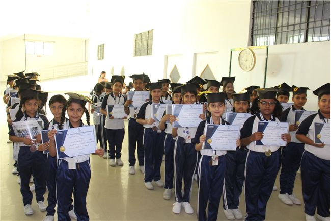FELICITATION CEREMONY  ORGANIZED AT ST. JOSEPH SCHOOL (BAJAJ GROUP) , THAKURGANJ 2024-2024