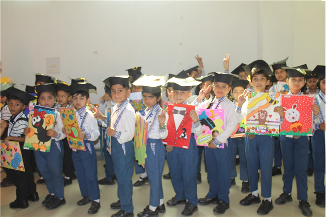 FELICITATION CEREMONY  ORGANIZED AT ST. JOSEPH SCHOOL (BAJAJ GROUP) , THAKURGANJ 2024-2024