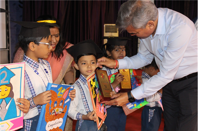 FELICITATION CEREMONY  ORGANIZED AT ST. JOSEPH SCHOOL (BAJAJ GROUP) , THAKURGANJ 2024-2024